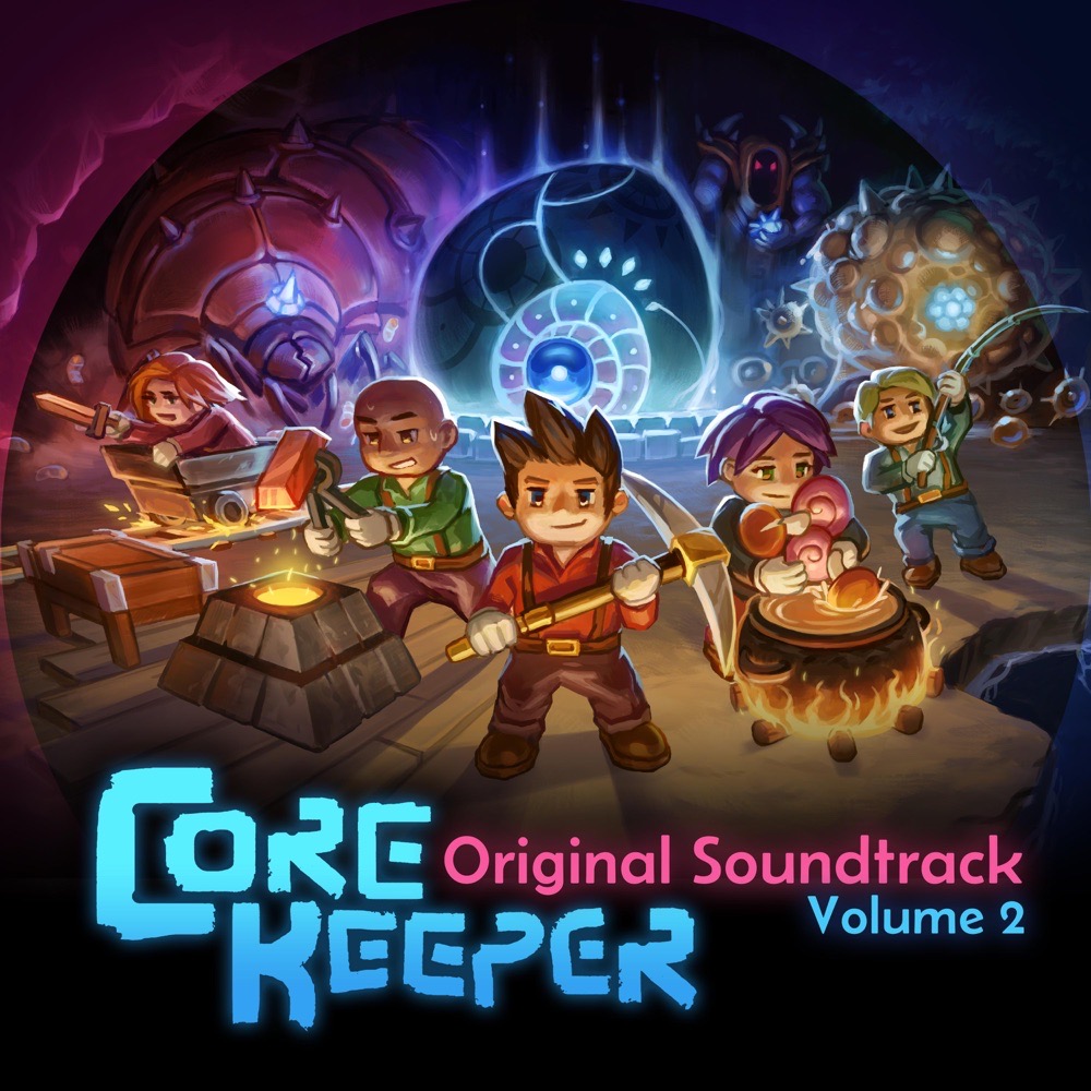 Cover for Core Keeper