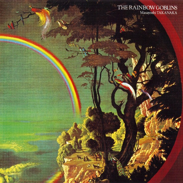 Cover for The Rainbow Goblins