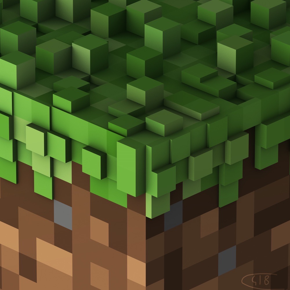 Cover for Minecraft Volume Alpha