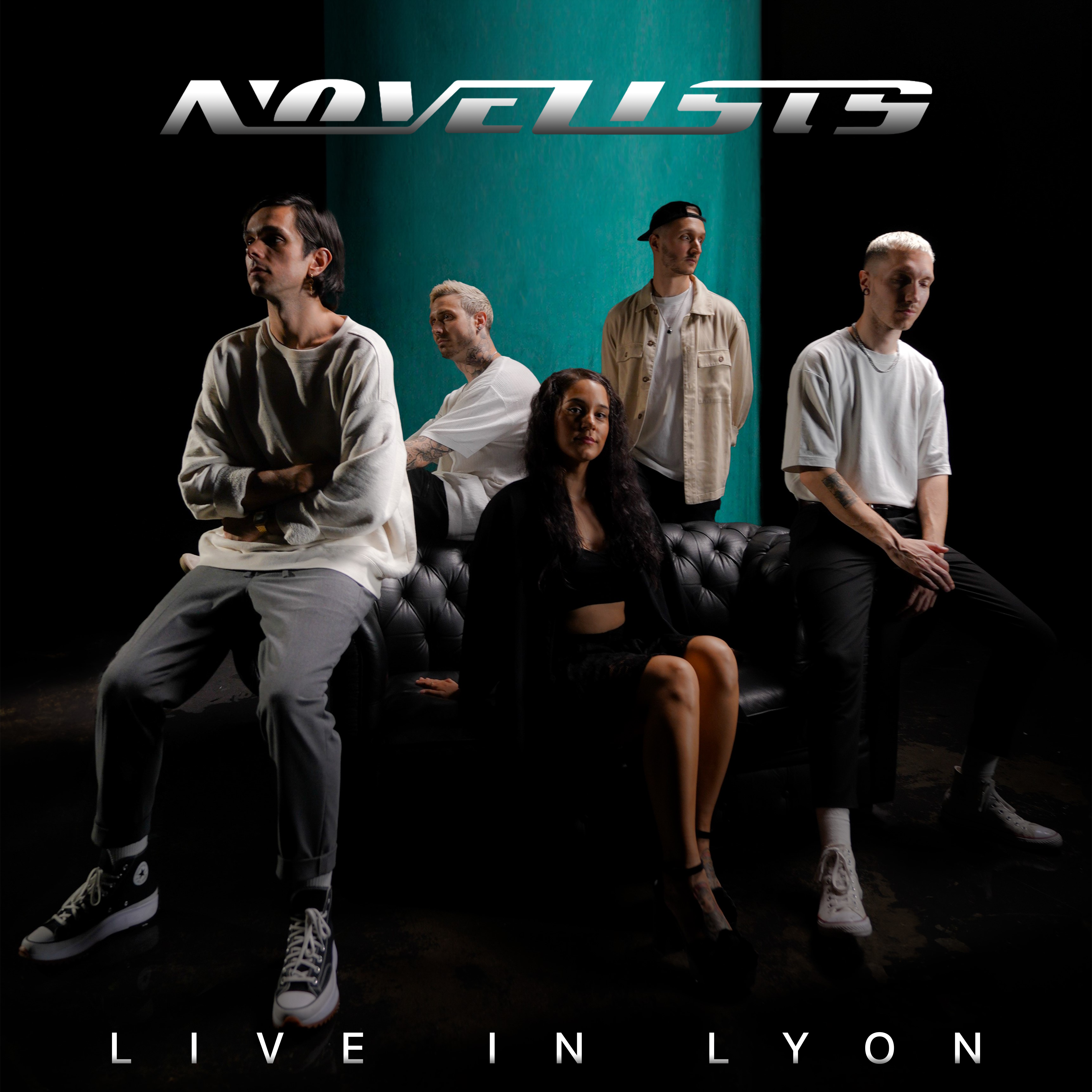 Cover for Live in Lyon
