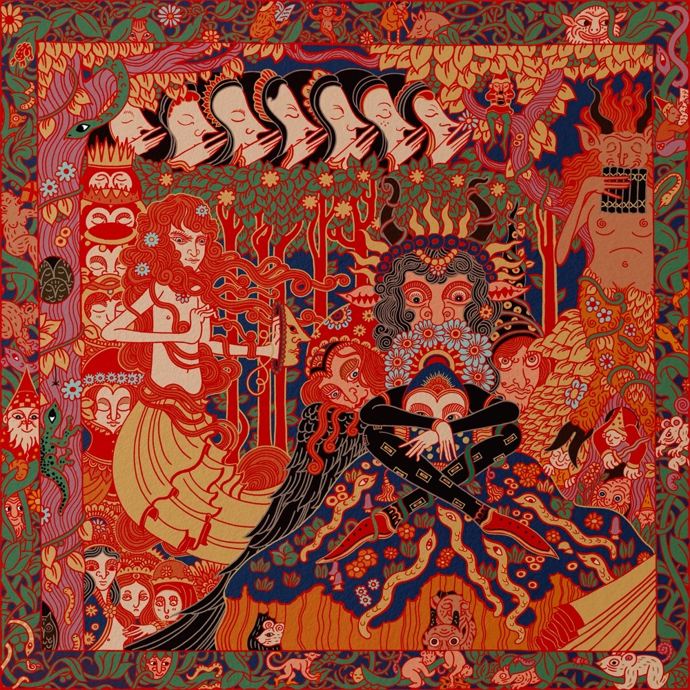 Cover for + där skogen sjunger under evighetens granar +