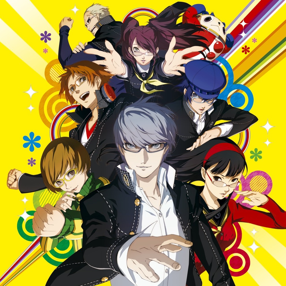 Cover for Persona4 The GOLDEN - Original Soundtrack